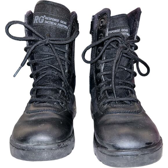 Response Gear Side-Zip II Women's Service Boots Size 6.5 - Picture 5 of 8